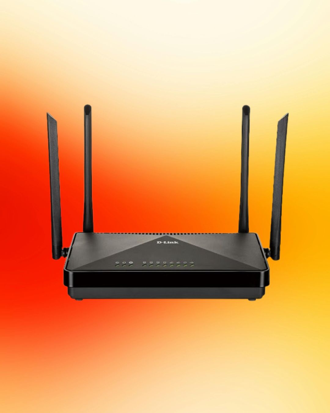 Orange Gradient Daily Motivation Instagram Post