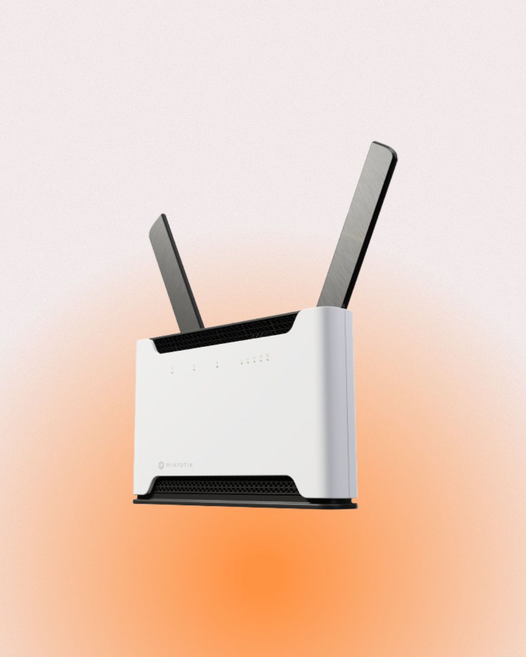 Orange Gradient Mindful Relaxing Quote Instagram Post